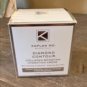 NEW Kaplan MD Diamond Contour Collagen Boosting Hydration Crème